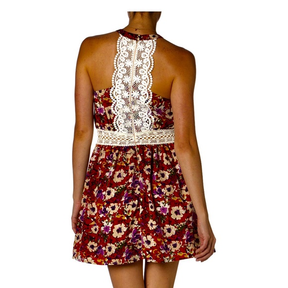 Miss Me floral print dress - Picture 3 of 8